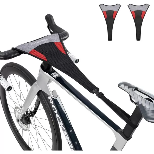 ROCKBROS Bike Sweat Guard 11 Wider Bike Trainer Sweat Guard Sweat Net for Indoor Cycling TrainingBlack2