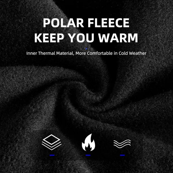 ROCKBROS Ski Mask Balaclava Winter Mask for Men Baclava Cold Weather ThermalGreen