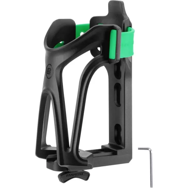 ROCKBROS Bike Water Bottle Holder Bike Cup Holder Motorcycle Cup Holder  Bottle Size Adjustable for Handlebar ampamp Frame for 233quot Diameter Bottles with Screw Tool Durable Bike Drink Holderbikegreen