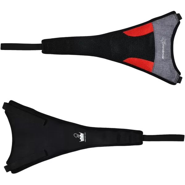 ROCKBROS Bicycle Trainer Sweat Net Frame Guard Absorbs Sweat Black Red