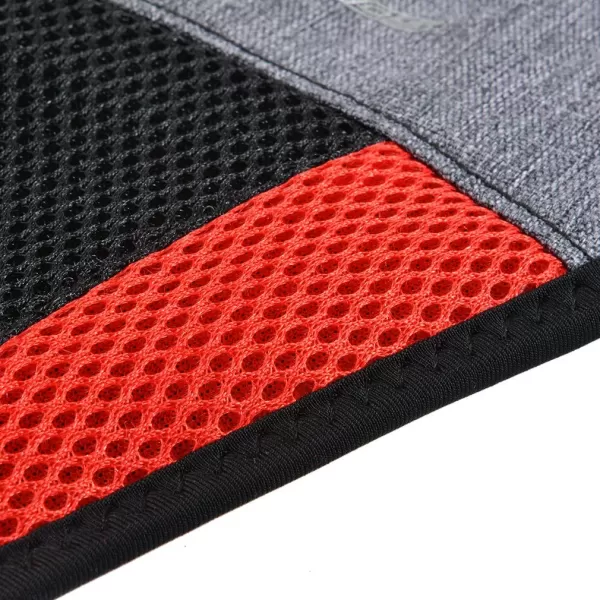 ROCKBROS Bicycle Trainer Sweat Net Frame Guard Absorbs Sweat Black Red