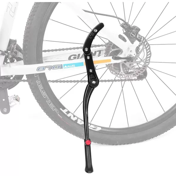 ROCKBROS Bike Kickstand for Mountain Bike Bicycle Kickstand Adults 24 inch to 28 inch Adjustable Bike Side Stand