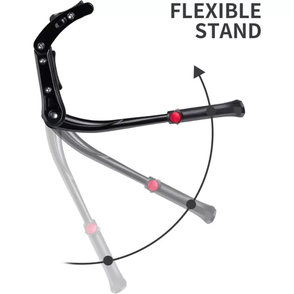 ROCKBROS Bike Kickstand for Mountain Bike Bicycle Kickstand Adults 24 inch to 28 inch Adjustable Bike Side Stand