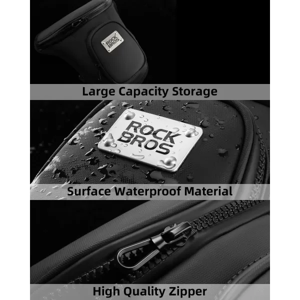ROCKBROS Drop Leg Bag for Men Women Motorcycle Leg Bags Tactical Fanny Pack Outdoor Waterproof Thigh Bag with Leg Strap Removable Leg Harness Bag for Hiking Climbing Cycling Fishing Riding Travel
