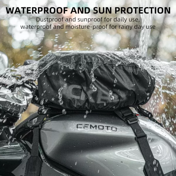 ROCKBROS Motorcycle Tank Bag 7 Inch Touchscreen Phone Bag Waterproof Tank Phone Bag Storage Universal Oil Fuel Tank Bag 7L For Motorcycle