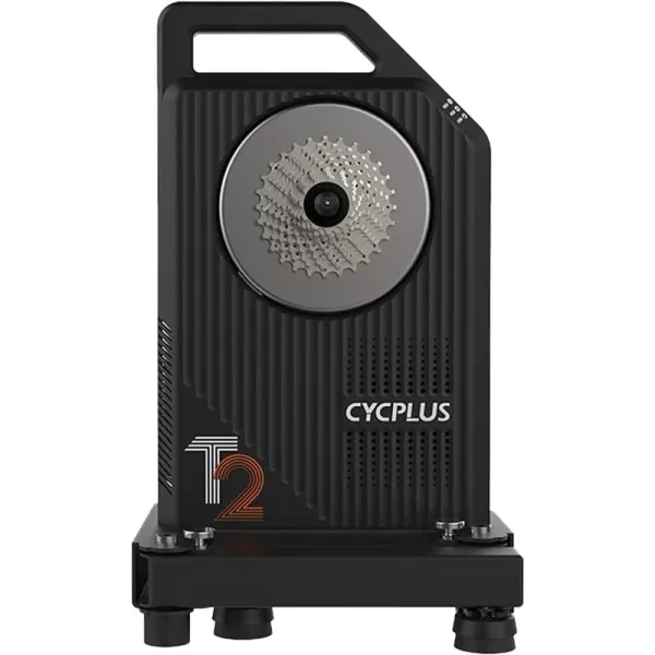 CYCPLUS T2 Indoor BLDCMotor Drive Riding Smart Bike Trainer Compatible with Zwift APP