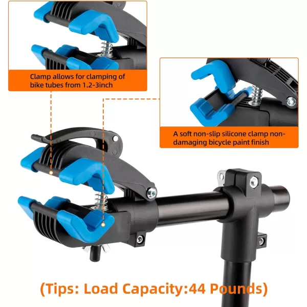 ROCKBROS Bike Repair Stand Bench Mount Home Bike Stand for Maintenance Bike Clamp Workbench Work Stands Bicycle Repair Rack for Road Mountain MTB Bikes