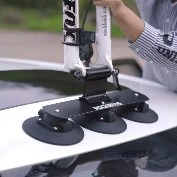 ROCKBROS Suction Cup Bike Rack Adapter 9121520mm Diameter 100110mm Axle Length for Car Roof Top Sucker Bike Rack Diameter 9mm Adaptor 100mm Axle LengthDiameter 20mm Adaptor 110mm Axle Length