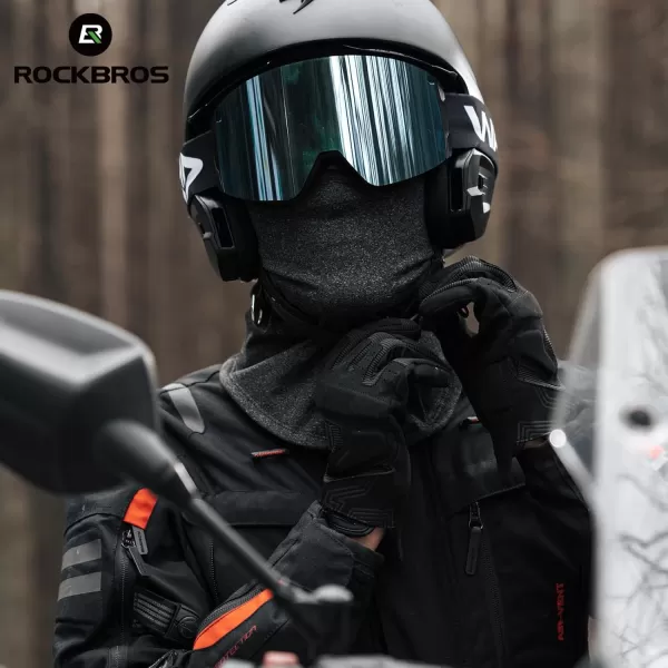imageROCKBROS Bike Gloves for Men Motorcycle Gloves Mountain Bike Gloves Dirt Bike BMX Gloves Touch Screen Full Finger ShockAbsorbing Breathable Motocross Sports Glovesorange