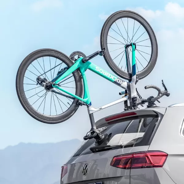 imageROCKBROS Suction Cup Bike Rack for Car Roof Bike Rack Bike Carrier Rack 1Bike Black
