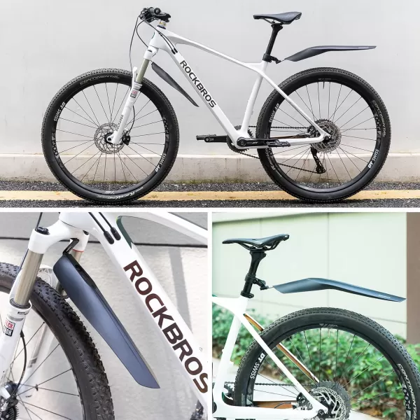 imageROCKBROS Bike Fenders Adjustable MTB Fenders Bike Mudguard Rear Fenders Cycling Mud Guard2226 Bike
