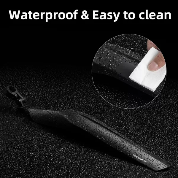 imageROCKBROS Bike Fenders Adjustable MTB Fenders Bike Mudguard Rear Fenders Cycling Mud Guard2226 Bike