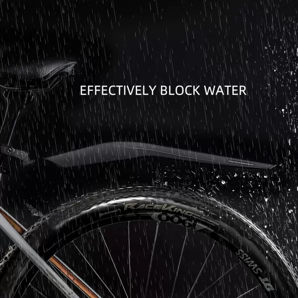 imageROCKBROS Bike Fenders Adjustable MTB Fenders Bike Mudguard Rear Fenders Cycling Mud Guard2226 Bike