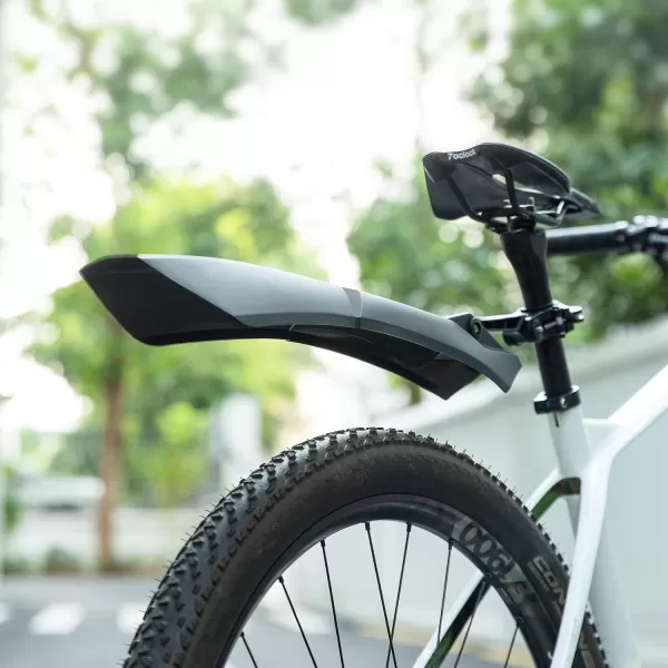 imageROCKBROS Bike Fenders Adjustable MTB Fenders Bike Mudguard Rear Fenders Cycling Mud Guard2429 Quickrelease