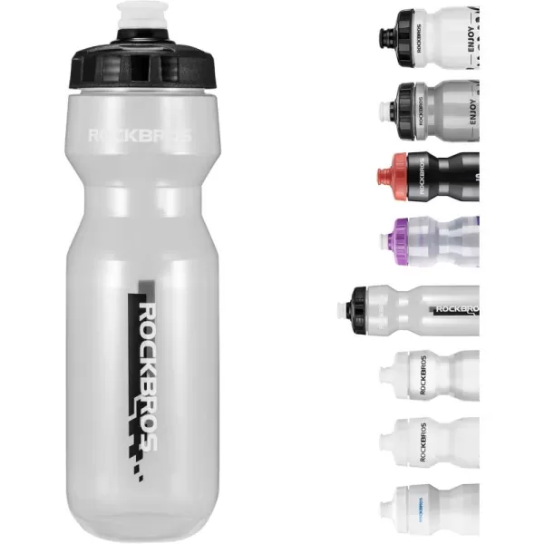25oz Black Transparent