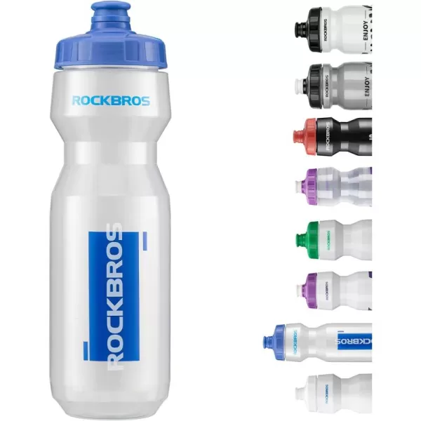 25oz Blue Transparent