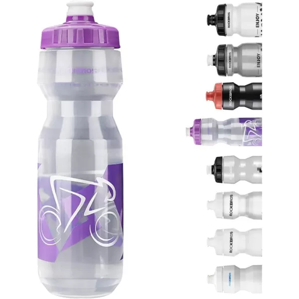 25oz Purple Transparent