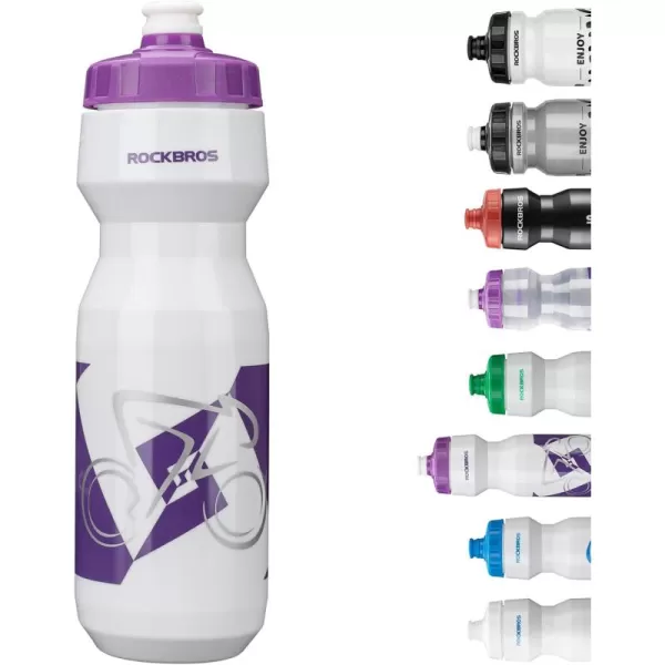 25oz White Purple