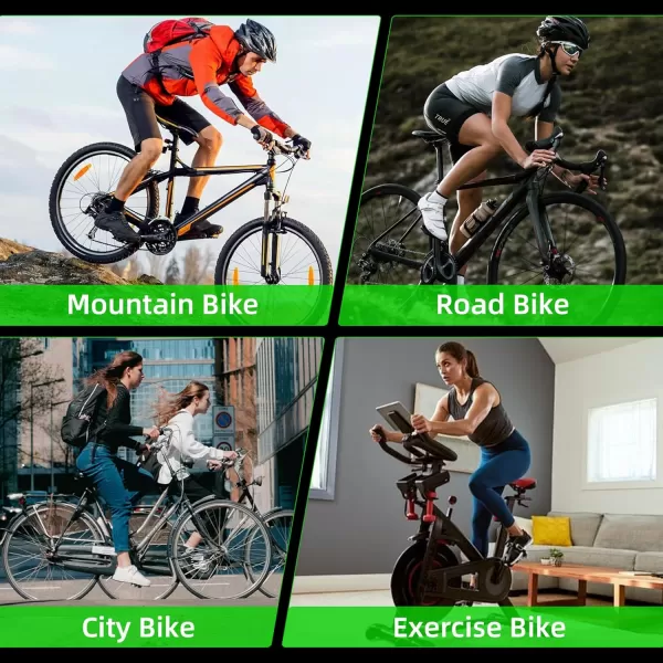 imageROCKBROS Bike Seat Cover Gel Padded Bike Seat Cushion for Men Women Comfort Adjustable Bicycle Seat Cushion Compatible with Peloton Outdoor ampamp Indoor Bicycle Seat10quotx7quotred