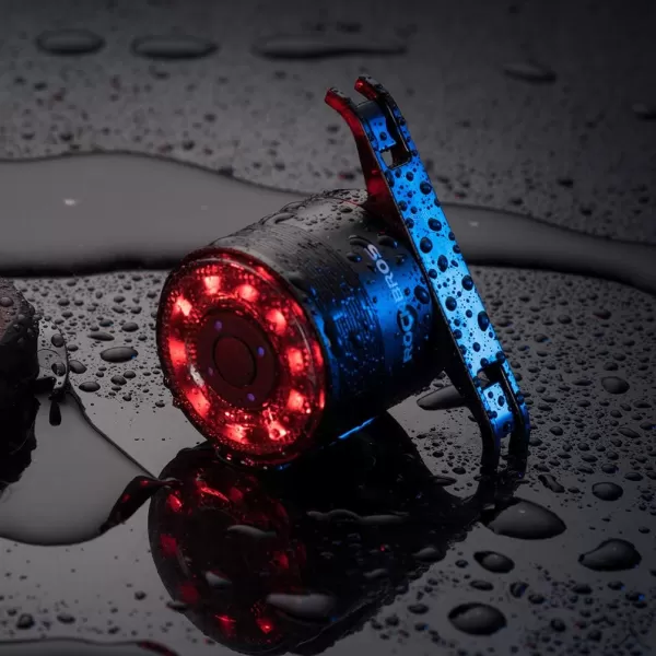 imageROCKBROS Bike Tail Light Rear Bike Light Rechargeable Bike Rear Light Waterproof Bike Taillight