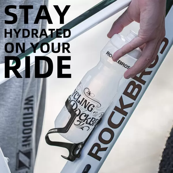 imageROCKBROS Bike Water Bottle Holder Alloy Aluminum Bicycle Water Bottle Cage Brackets Bike Cup Holder for Road Mountain Bikes BlackRed2