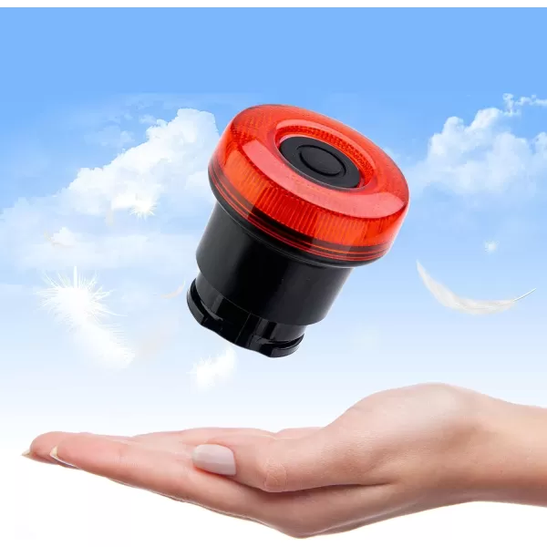 imageROCKBROS Smart Bike Tail Light Break Sensing Bike Light Rechargeable Waterproof Auto OnOff Ultra Bright LED