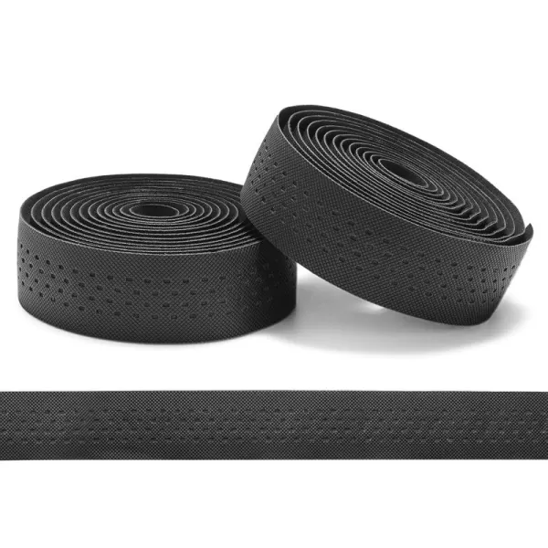 imageROCKBROS Bike Handlebar Tape for Road Bike Grip Tape Bicycle Handlebar Grip Tape Wrap BlackBlack
