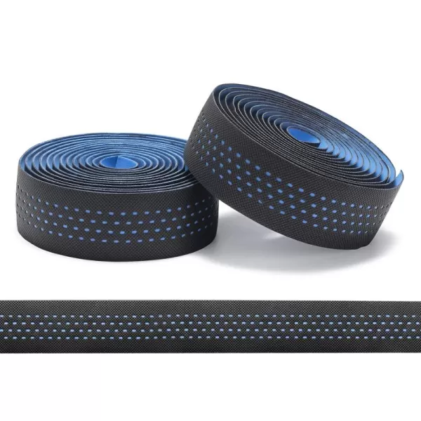imageROCKBROS Bike Handlebar Tape for Road Bike Grip Tape Bicycle Handlebar Grip Tape Wrap BlackBlue