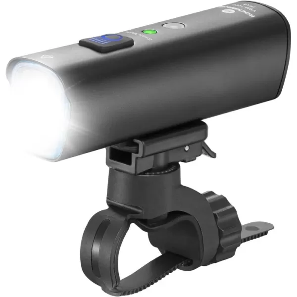 imageROCKBROS Bike Light Super Bright 1000 Lumen 5 Mode LED Bike Light USB Rechargeable Bike Headlight Aluminium Alloy IPX6 Waterproof Front Bike Light with PowerampampSmart Mode Display for Night Riding