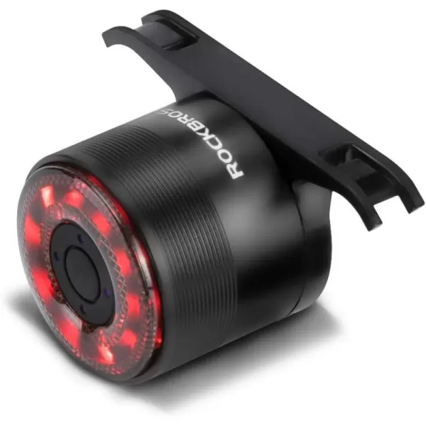 imageROCKBROS Bike Tail Light Rear Bike Light Rechargeable Bike Rear Light Waterproof Bike Taillight