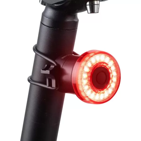 imageROCKBROS Smart Bike Tail Light Break Sensing Bike Light Rechargeable Waterproof Auto OnOff Ultra Bright LED