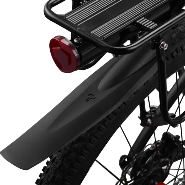 imageROCKBROS Bike Bicycle Cargo Rack Rear Bike Rack for Back of Bike Carrier Rack with Fender Quick Release Mountain Road Bicycle Rear Racks 110165 lbs Capacity Universal