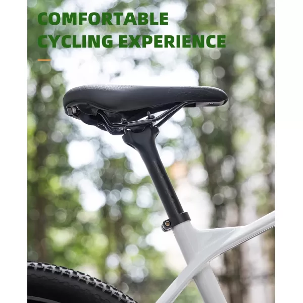 imageROCKBROS Bike Seat Memory Foam Bike Saddle Comfortable Waterproof for City Mtb Racing BikesRacing