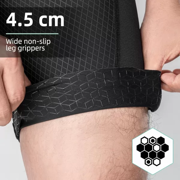 imageROCKBROS Cycling Bib Shorts Mens 3D Padded Bike Bib Shorts Bicycle Biking Bib Shorts with Pockets
