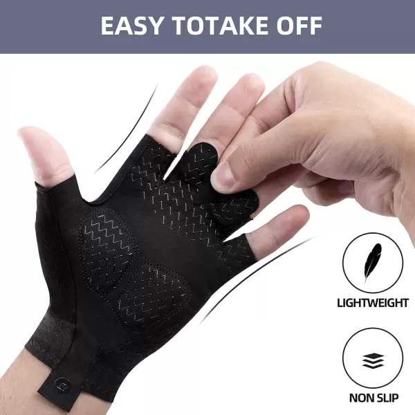 imageROCKBROS Cycling Gloves Bike Gloves Biking Gloves for Men and Women Half Finger MTB Road Bicycle Gloves  Absorbing Gel Pad AntiSlip Breathable Motorcycle Mountain Bike Gloves UnisexUS SAsian M