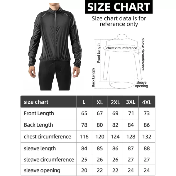 imageROCKBROS Cycling Jacket Windbreaker Summer Bike Outdoor Skinsuit Waterproof Jacket Sun Protection Riding Equipment UPF50Black