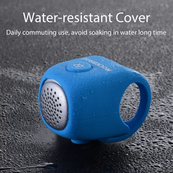 imageROCKBROS Electra Bike Bell Electric Cycling Bells Horn Bicycle Horns WaterResistant Bike BellsGreen