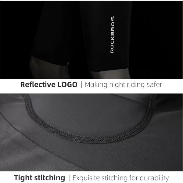 imageROCKBROS Padded Bike Shorts Women Cycling Shorts with 3D Padding Road Mountain Spin Bike Shorts for Outdoor Indoor CyclingBlack