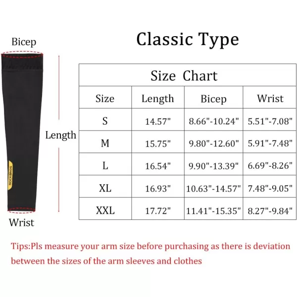 imageROCKBROS Sun Protection Arm Sleeves Cooling Running Golf Fishing Cycling Arm SleevesWhite2