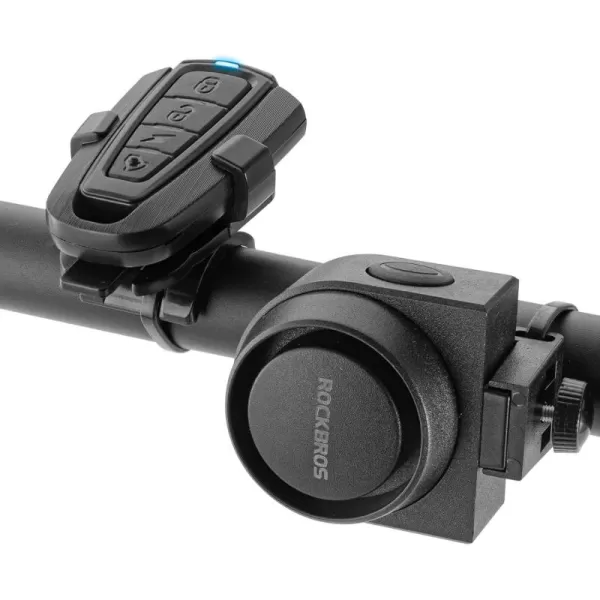 imageROCKBROS 115dB Bike Alarm Vibration Motion Sensor Waterproof Motorcycle Alarm1 piece