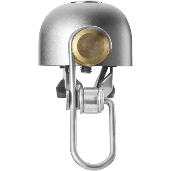 imageROCKBROS Bike Bell Classic Bicycle Bell for Bike Ring Bell with Loud Sound Bells for Road Mountain Bike Handlebars AdultsSilver
