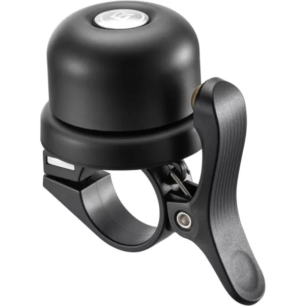 imageROCKBROS Bike Bell for Apple AirTag Hidden Bike Mount Bike AirTag Holder GPS Tracker Bike Bell AntiTheft for Adults Suitable for 087222 1254 125318mm Diameter HandlebarBlack