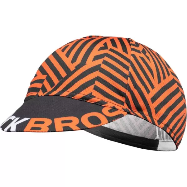 imageROCKBROS Cycling Cap Sun Visor Ployester Breathable Hat for Men Women Motorcycle Caps Road Mountain BikeZebra Orange