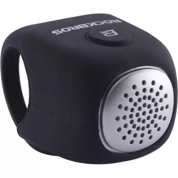 imageROCKBROS Electra Bike Bell Electric Cycling Bells Horn Bicycle Horns WaterResistant Bike BellsBlack