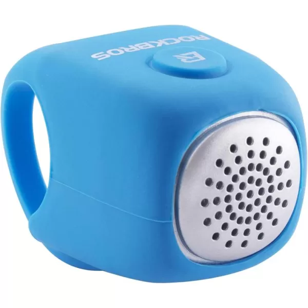 imageROCKBROS Electra Bike Bell Electric Cycling Bells Horn Bicycle Horns WaterResistant Bike BellsBlue