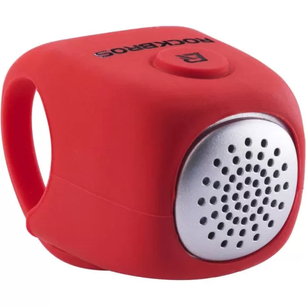 imageROCKBROS Electra Bike Bell Electric Cycling Bells Horn Bicycle Horns WaterResistant Bike BellsRed