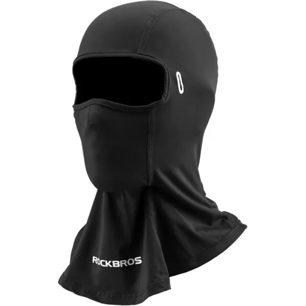 imageROCKBROS Summer Balaclava Face Mask Cooling Neck Gaiter Breathable Face Covering Motorcycle Cycling for Men WomenBlue