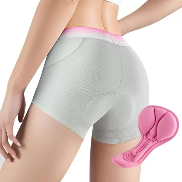 imageROCKBROS Womens Cycling Underwear 4D Padded Bike Shorts Bicycle Mountain Undershorts for Women Riding Briefs