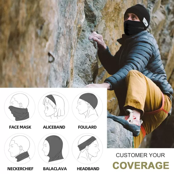 imageNeck Gaiter Mask for Men Women Sun Protection Neck Gator Face Mask Face Covering Mask Cycling Scarf Headband Scarf Bandana