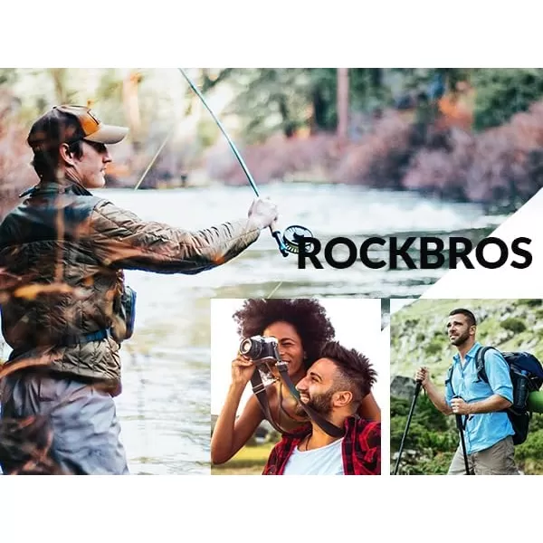imageROCKBROS Cooling Neck Gaiter Bandana Face Mask for Men Neck Gaiters Summer Half Face Scarf Cover Sun UV ProtectionBlack